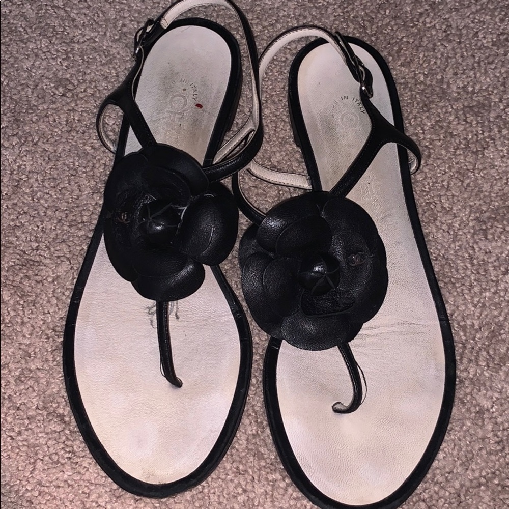 Chanel sandals